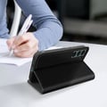 Miniatyrbild 3 av 5: Samsung Galaxy S22 Läderfodral Forcell Smart Pro Läderkorthållare - svart
