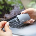 Miniatyrbild 4 av 4: Intenso TX800 500 Go extern SSD i antracit