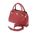Miniatyrbillede 5 af 5: GUESS Mørkerød håndtaske til kvinder - Noelle II Luxury Satchel Garnet 325016