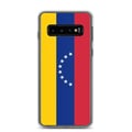 Miniatyrbild 1 av 2: Telefonfodral – Venezuela-flagg – Kompatibel med Samsung Galaxy S21 Ultra – Mjuk fodral – Slitstark och stötsäker – Pixelforma