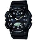 Miniatyrbild 1 av 3: CASIO - Resin klocka - BASIC - Svart