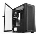 Miniatyrbild 1 av 2: ATX-chassi - MONTECH - AIR 1000 Lite - Svart - 3 fläktar 120 mm - Glaspanel