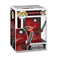 Miniatyrbild 2 av 2: Figur - Funko - Dinopool - Vinyl - 10 cm - Röd