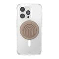 Miniatyrbild 5 av 5: Stöd PopOut MagSafe för Smartphone Collection Curves PopSockets Beige