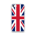 Miniatyrbild 1 av 2: iPhone-fodral - Flerfärgad - Storbritannien Flagga - Mjuk - Kompatibel med iPhone 7 - Vertikal