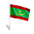 Miniatyrbild 1 av 3: Klädsel för Mauritanien – 14 x 21 cm – Mjuk polyester – Lätt att klistra – 1 styck – Pixelforma