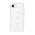 Miniatyrbild 4 av 5: Coque MagCase 3MK i transparent silikon för Apple iPhone 16E