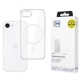 Miniatyrbild 5 av 5: Coque MagCase 3MK i transparent silikon för Apple iPhone 16E