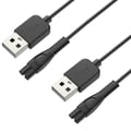 Miniatyrbild 1 av 6: Kabel 5V för Philips QP1924 QP2724 QP2734 QP2824 QP2834 rakapparat [Pack 2] Phonillico®