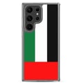 Miniatyrbild 1 av 2: Telefonfodral - PIXELFORMA - Samsung Galaxy S10 - Flagga Förenade Arabemiraten - Flerfärgad - Mjuk