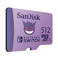 Miniatyrbild 4 av 5: Micro Sdxc-kort 512gb Pokémon Ectoplasm-tillbehör-SWITCH