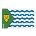 Miniatyrbild 1 av 3: Vancouverflagga – 90 x 150 cm – Hållbar Polyester – 2 Metallögglor – Inomhus / Utomhus – Pixelforma