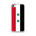 Miniatyrbild 1 av 2: Telefonhölje - PIXELFORMA - Syriens flagga - Kompatibel med iPhone 6 Plus - Mjuk - Stötsäker