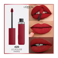 Miniatyrbild 4 av 6: L'Oréal Paris Infaillible Matte Resistance Läppstift Mat N°420 True Romance 5ml