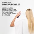 Miniatyrbild 4 av 4: BLONDME BOND REPAIR lila spraybalsam 150 ml