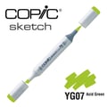 Miniatyrbild 1 av 2: Copic - Alkoholbaserad Copic Sketch-markör YG07 Acid Green