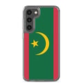 Miniatyrbild 1 av 2: Mobilskal - Samsung - Galaxy S23 Ultra - Flagga för Mauretanien - Flexibel - Flerfärgad