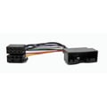 Miniatyrbild 1 av 2: Bilradio-kabel - AUTOLEADS - Ford Ranger 2012 - Aktiv ISO-kontakt - Svart - Kompatibel med Ford