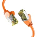 Miniatyrbild 1 av 2: Nätverkskabel - EFB-Elektronik - 1 m - 10 Gbit/s - Skärmad anti-torsion - RJ45-kontakter