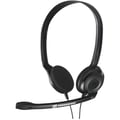 Miniatyrbild 2 av 2: On-Ear stereohörlurar - SENNHEISER - EPOS PC 3 CHAT - Brusreducerande mikrofon - Plug-and-Play - Lättviktskomfort