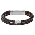 Miniatyrbild 1 av 3: Fossil armband JF02934040 för män