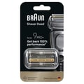 Miniatyrbild 6 av 6: Rakhyvelshuvud BRAUN Series 9 + - 4 klippelement + precisionssax - 100 % tillverkad i Tyskland