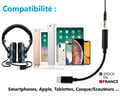 Miniatyrbild 2 av 4: Kabeladapter - PH26 - Oukitel WP28S - USB Type-C - Jack 3,5mm - Plug and Play