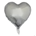 Miniatyrbild 1 av 2: Aluminiumhjärta - PTIT CLOWN - Hjärta - Silver - Grå - Aluminium
