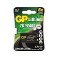 Miniatyrbild 1 av 3: GP 9V litiumbatteri 070CR9VC1