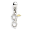 Miniatyrbild 1 av 3: Charm - P.Derive - HARRY POTTER - Silverpläterad - Lightning Bolt & Glasses - Blandat
