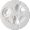 Miniatyrbild 4 av 4: Graine Créative - Silikonform (mini) Skarabé Ø 7 cm