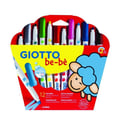 Miniatyrbild 2 av 2: Filttusch - Giotto - Maxi - 12-pack - Spets låst 5.5mm - Säkra och tvättbara färger