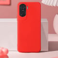Miniatyrbild 3 av 5: Skyddsfodral - AVIZAR - Fast Cover - Röd - Semi-rigid - Soft-touch