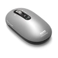 Miniatyrbild 3 av 6: Trådlös mus - PORT Designs - 910009 PURE - Bluetooth - Laddningsbar - Grå