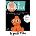 Miniatyrbild 2 av 2: MégaCréa DIY - Kit för barn med modellera Creapito Le petit Pito
