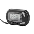 Miniatyrbillede 3 af 4: VGEBY Digital Termometer Digital Termometer til Akvarietank Temperaturmåler i 2 Farver Sort