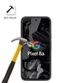 Miniatyrbild 5 av 5: Härdat Glas - Phonillico - Google Pixel 8a - Pack av 4 - Represistent - Transparent