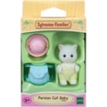 Miniatyrbild 6 av 6: Miniuniversum - SYLVANISKA FAMILJER - Baby perserkatt - Gul - Blandat - 3 år+