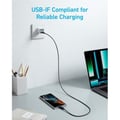 Miniatyrbild 3 av 4: Anker-322-kabel - USB typ C