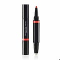 Miniatyrbild 5 av 6: Läpppenna - SHISEIDO - Ink Duo - Nyans nr 03 - Brun - 1,1 g