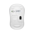 Miniatyrbild 5 av 5: Trådlös Bluetooth-mus - Logitech - M220 - Tyst - Optisk - Vit