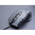 Miniatyrbild 3 av 3: Tesoro Shrike H2L Gaming Mouse - 5600 dpi lasersensor - Silvergrå