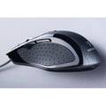 Miniatyrbild 2 av 3: Tesoro Shrike H2L Gaming Mouse - 5600 dpi lasersensor - Silvergrå