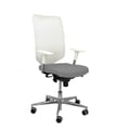 Miniatyrbild 1 av 2: Kontorsstol - Modell 16SBBALI220 - Ergonomisk - Höj- och sänkbart - Ryggstöd i vitt mesh