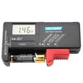 Miniatyrbild 1 av 2: Batteritestare - VGEBY - BT-168D - Universell - LCD - Hvit