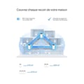 Miniatyrbild 5 av 6: TPLINK Deco XE75 PRO (3-PACK)