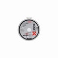 Miniatyrbillede 3 af 3: Standard X-Lock Inox BOSCH 125x1 flad skive - Pakke med 10 - 2608619267