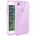 Miniatyrbild 1 av 5: Coque för iPhone 7 / 8 / SE 2022 Bi-Material Design Texturerad Antirutscht Violet
