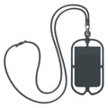 Miniatyrbild 1 av 4: Coque Cordon - Universell - Nackpouch - Silikon - Grå - Mjuk
