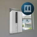 Miniatyrbild 3 av 5: Bärbar luftkonditionering - CECOTEC - Windowclima 9000 - 9000 BTU - Invertersystem - Fjärrkontroll